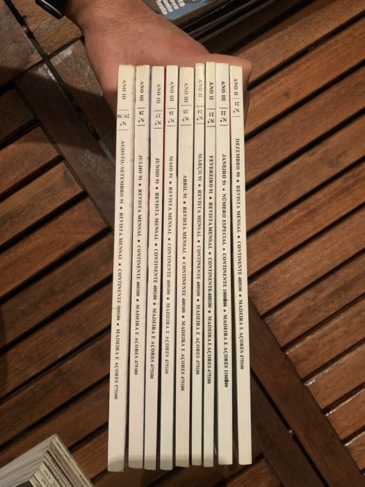 HOMEM Magazine coleção