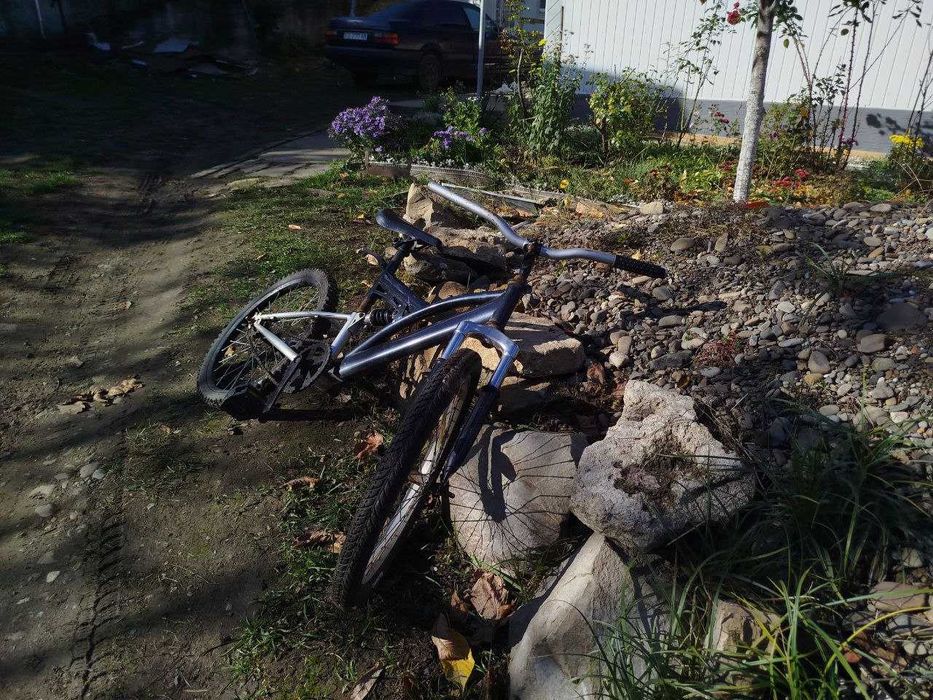 Велосипед дитячий двопідвіс
