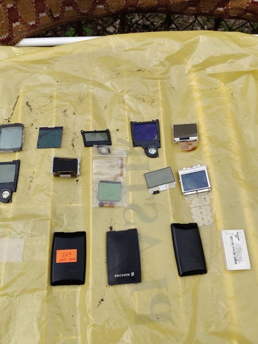 Elektronika stare cżęści 14 sztuk do telefonów komurkowych