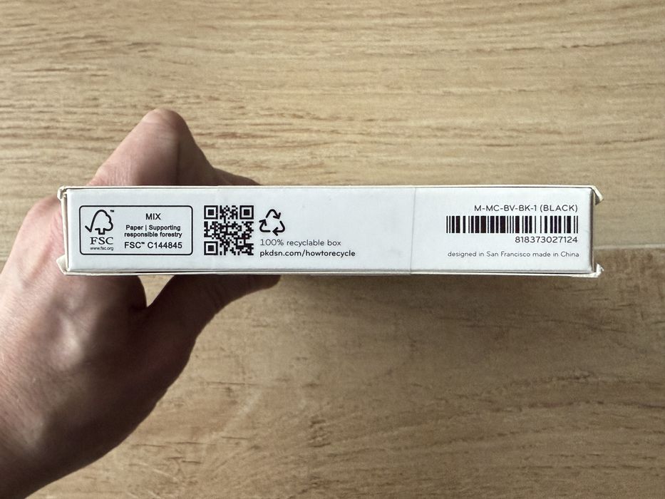 Etui iPhone 16 Pro Max Peak Design Everyday Case Clarino