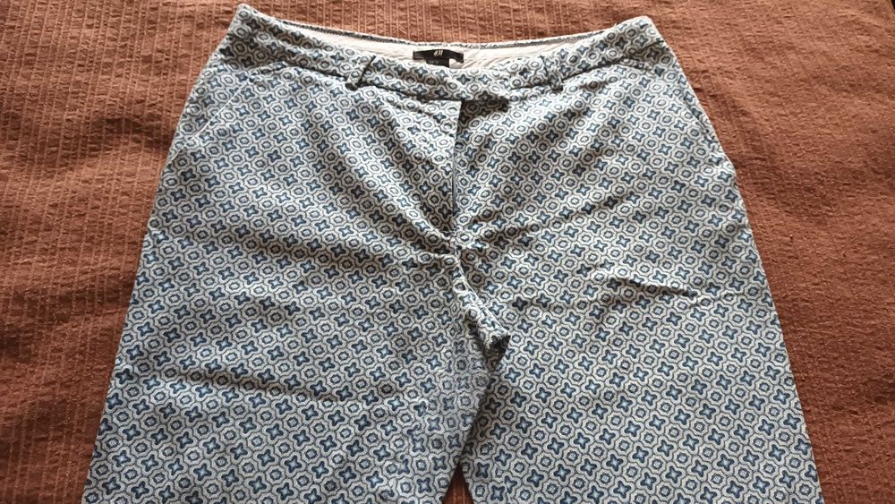 Calças com padrão  H&M