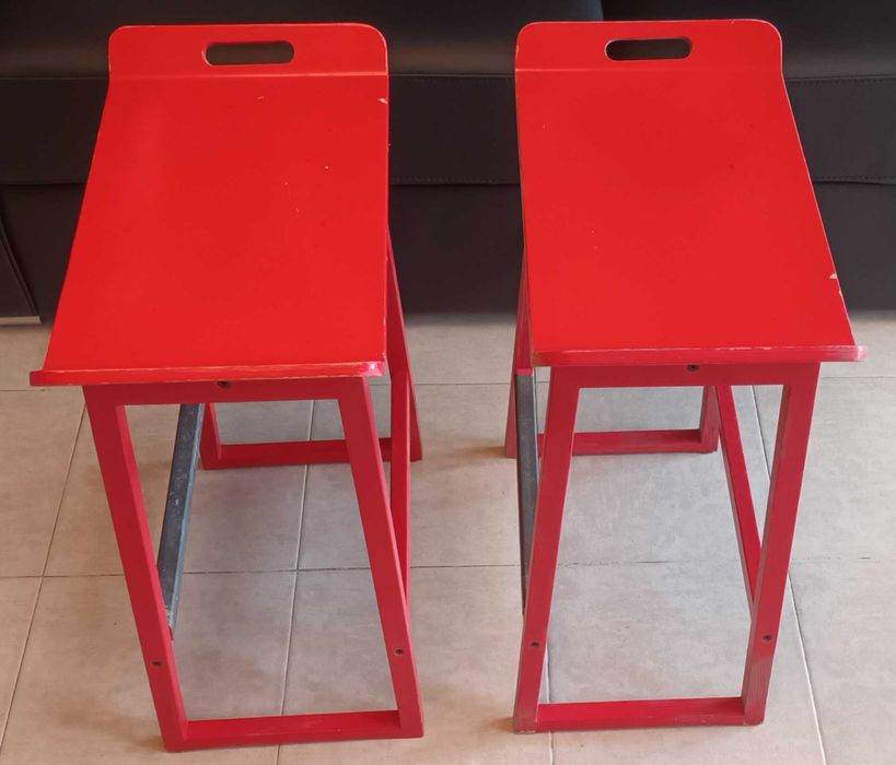 Bancos de Bar IKEA Malte (Anos 90)