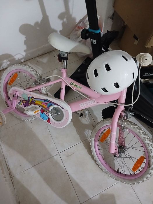 Bicicleta de menina berg