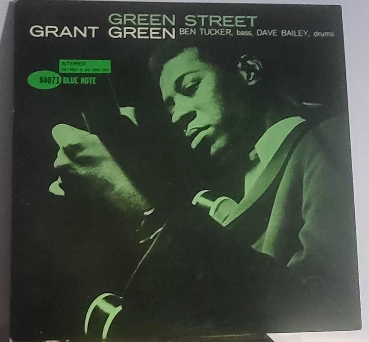 Blue Note Grant Green - Green Street, japonia 1979 NM