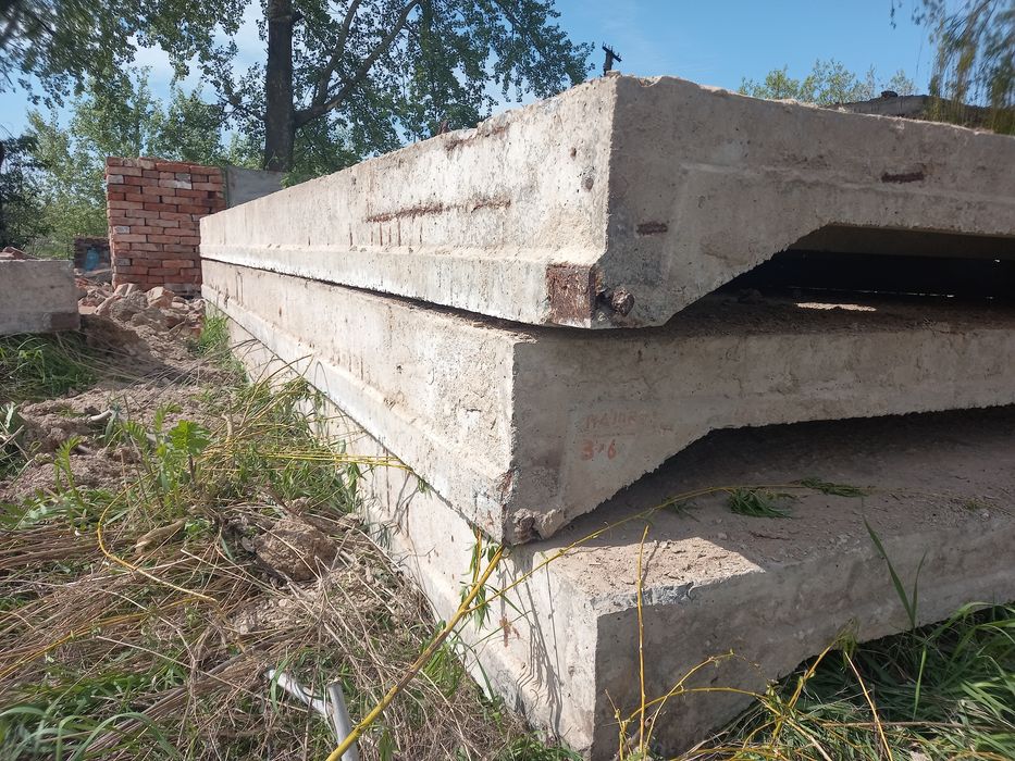 Плити ПКЖ 6×1.5. Плити перекриття. Плити на забор.
