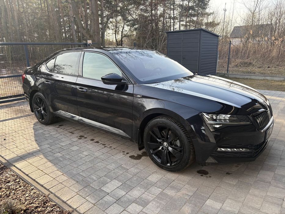 Skoda Superb Skoda SuperB iV plug in hibride