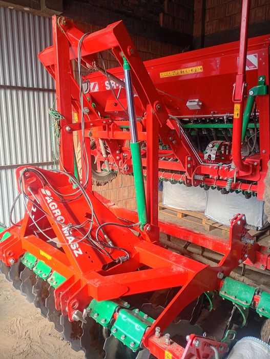 Zestaw siewny Agro Masz 2.5m