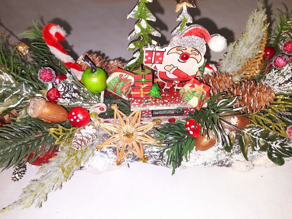 Новорічно-різдвяна композиція! Декор,прикраса