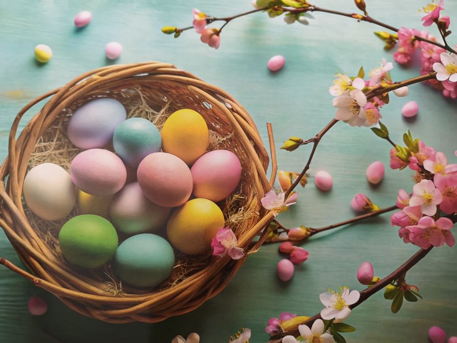 Podkładka/Mata na stół Wielkanoc