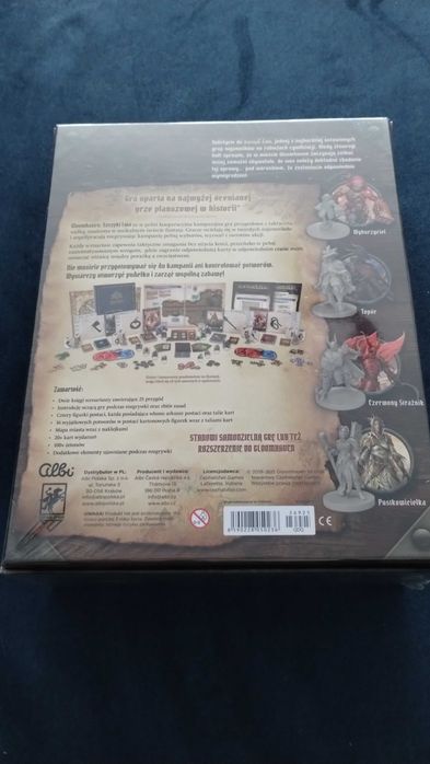 Gloomhaven Szczęki Lwa - Nowa w folii