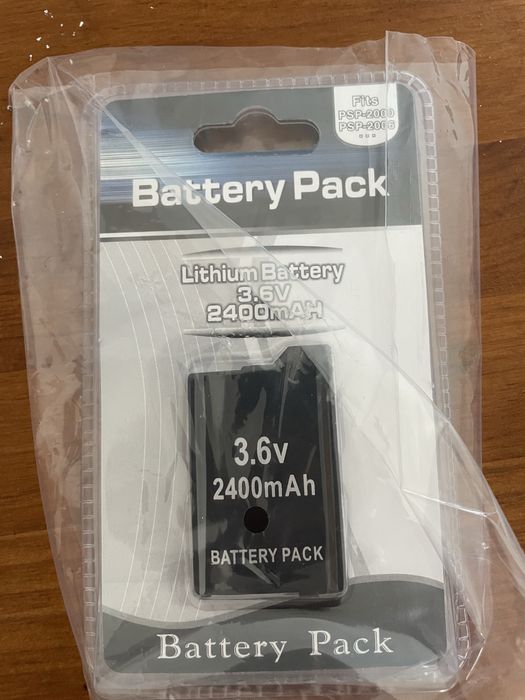 Bateria e/ou carregar psp 2000/3000