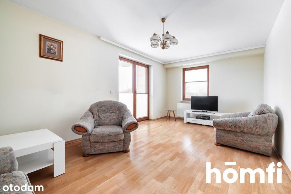 Lsm – przestronne mieszkanie na wynajem