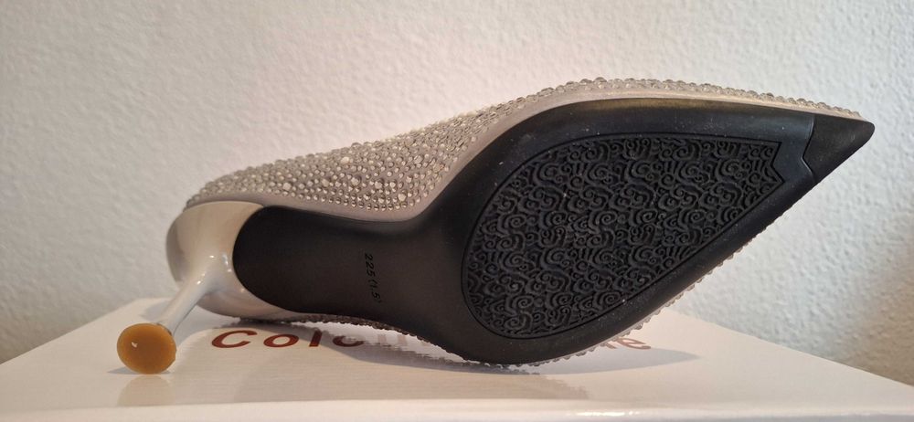Sapatos Cinza -novos