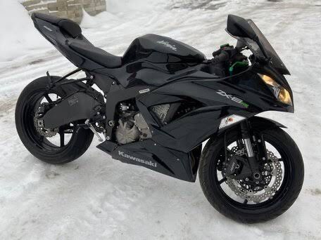 Kawasaki Ninja ZX6R Запчасти Розборка 2008