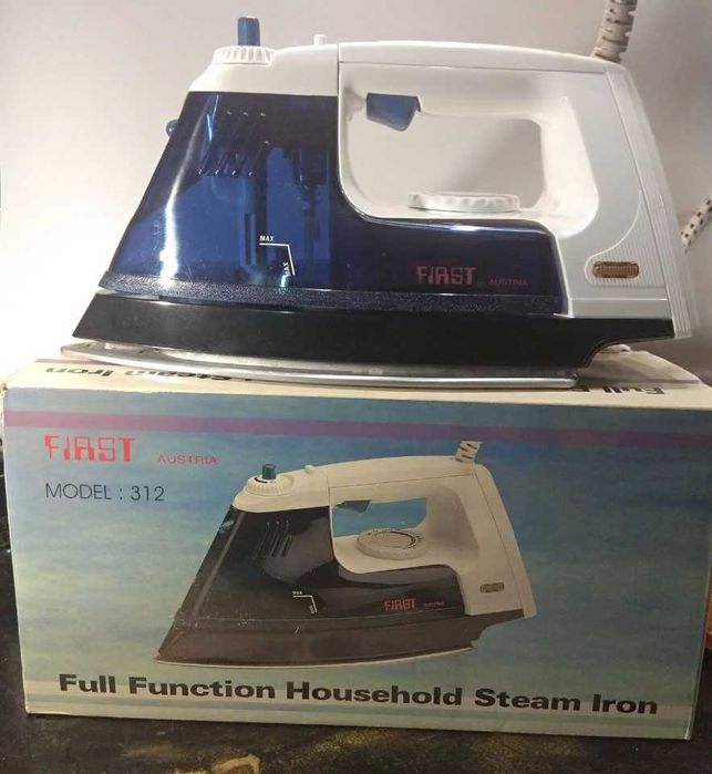 новый Утюг Праска FIRST AUSTRIA 312 паровой