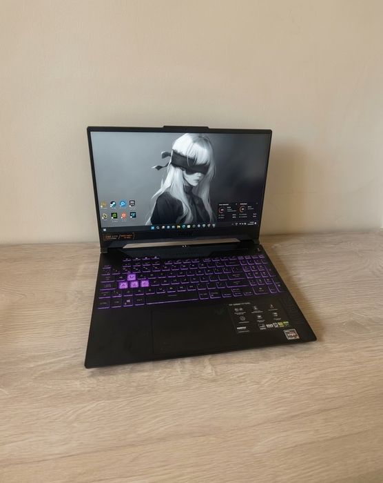 ASUS TUF GAMING A15 (rtx 4050 / ryzen 5) 512Gb