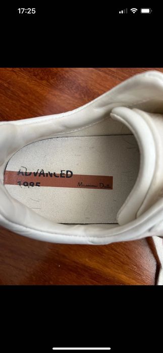 Ténis Massimo Dutti