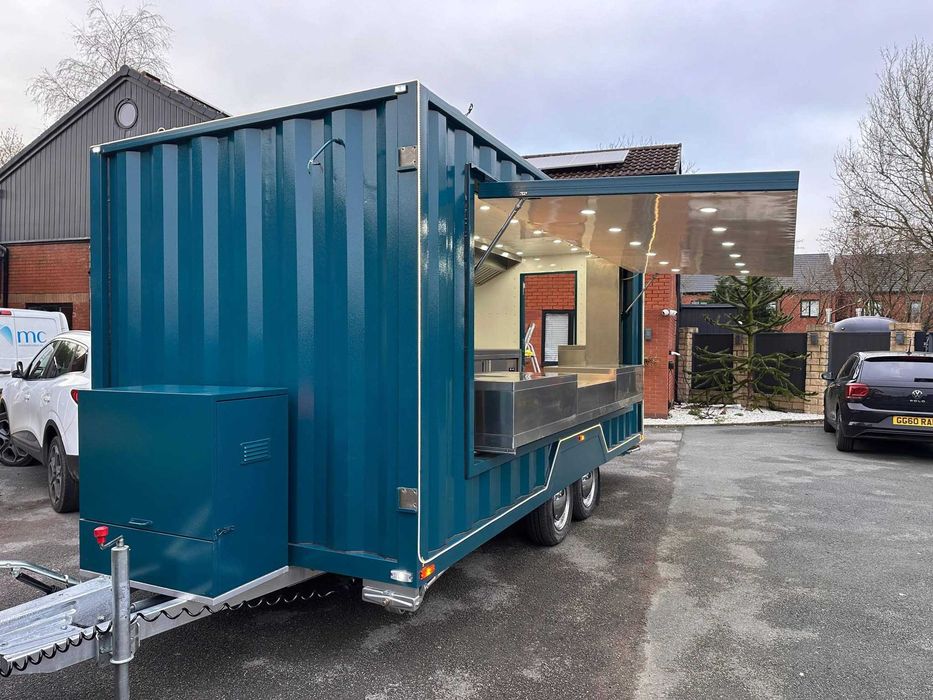 Food truck - Roulote - Trailer - Street Food 5.8M