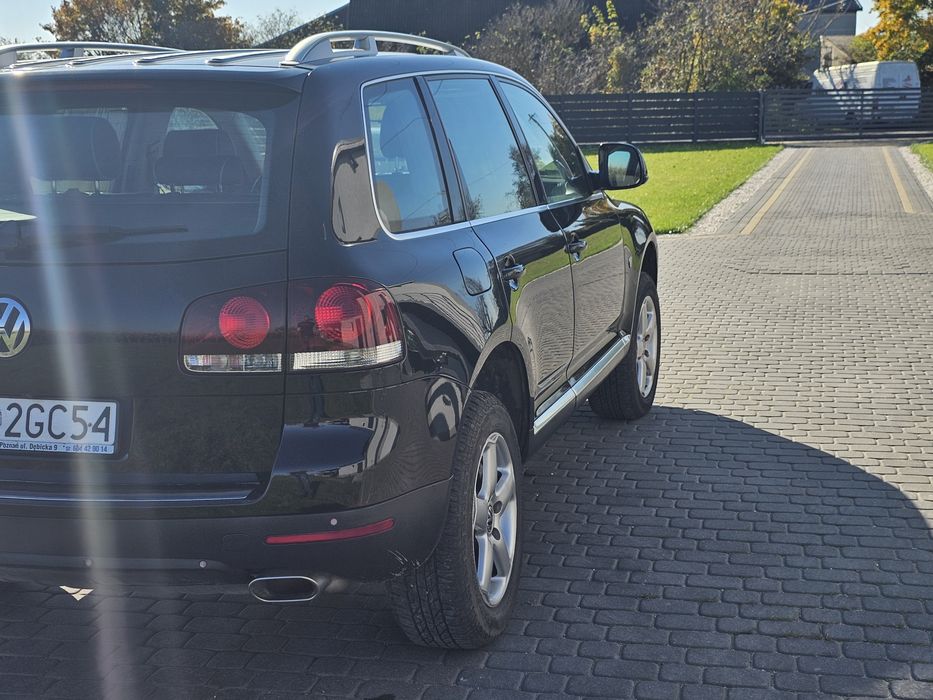 VW  Touareg 3.0 TDI BKS 262TYS ,  Wersja  INDIVIDUAL , Blokada Tylniego Mostu