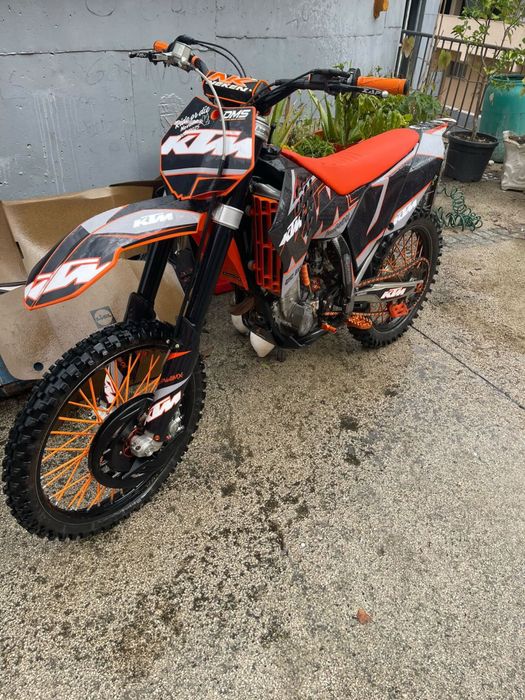 Ktm 250 sxf 2008 (motor refeito com 35h)