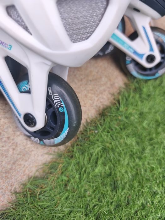 Kit Patins criança com acessórios de proteção