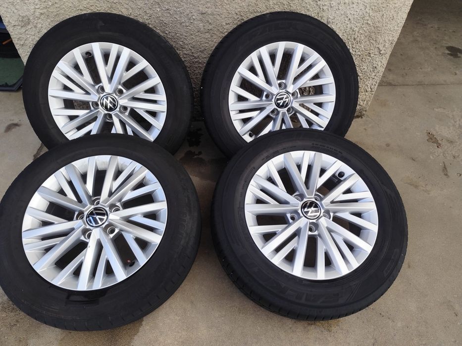 Felga opony koła volkswagen t-roc 5x112 rozstaw