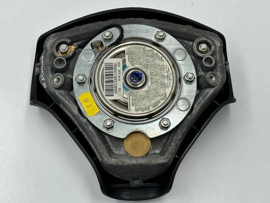 Conjunto Airbags + Cinto Frente / Trás - Audi A6 (C5) Allroad (2004)