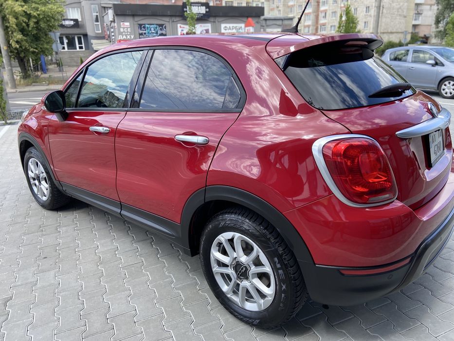 Fiat 500X 2015 | 2.4 бензин + ГБО