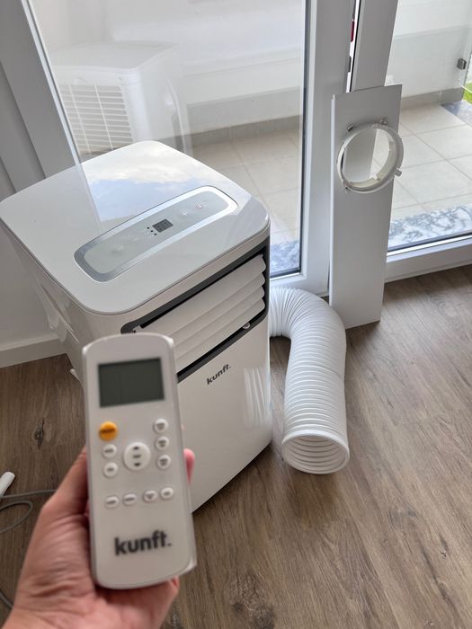 Ar condicionado portátil Kunft 8000 BTUS (pouco usado/já está no valor mínimo)