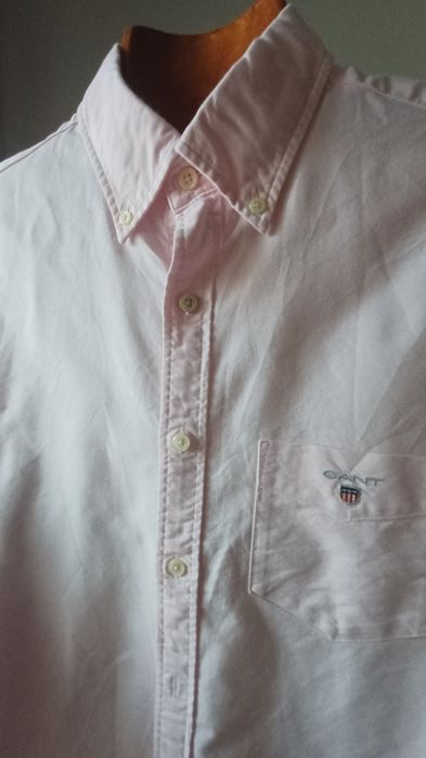 Camisa Rosa GANT Homem - M