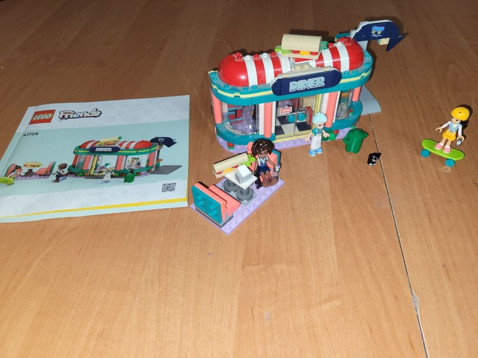 Lego friends diner 6+ 346 elementów