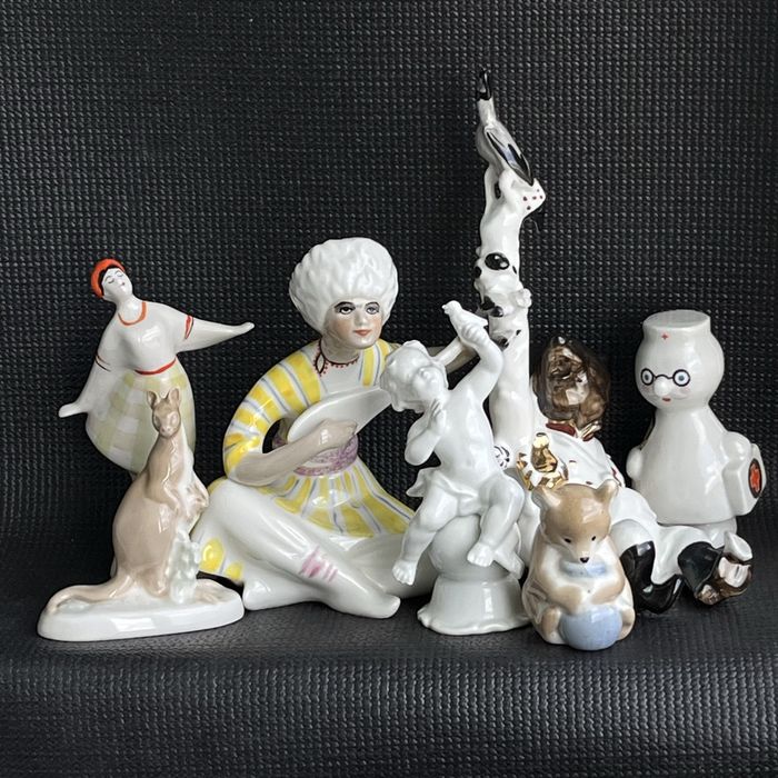 Фарфоровые статуэтки СССР 100% Оригинал! Распродажа коллекции!