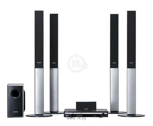Домашній кінотеатр samsung ht-tkq25