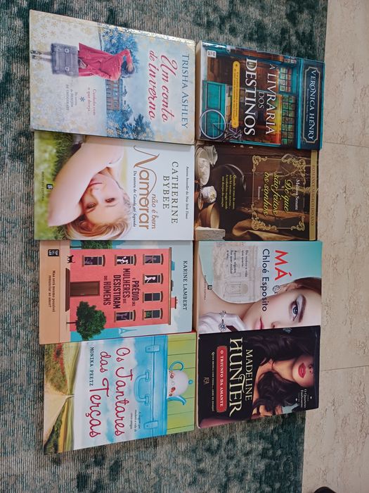 Livros em bom estado