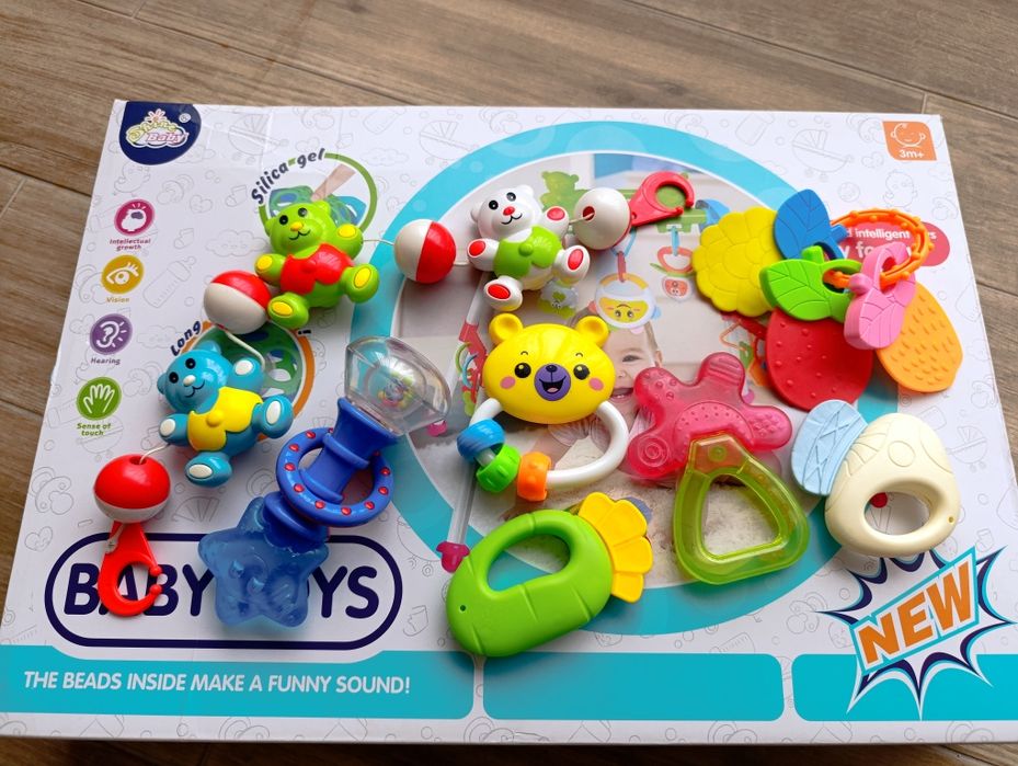 Babe toys брязкальця ( гризунці) ігровий центр ( погремушки )