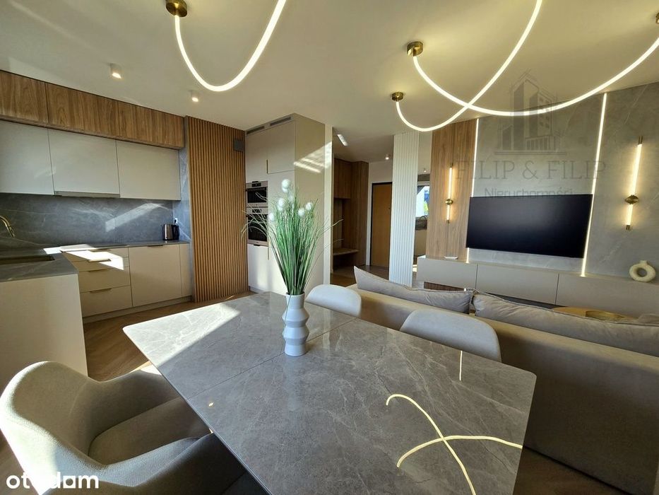 Luksusowe mieszkanie 65 m², 2 miejsca postojowe w cenie!