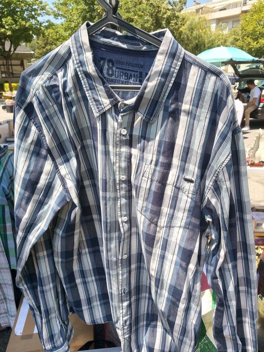 Camisas de manga comprida