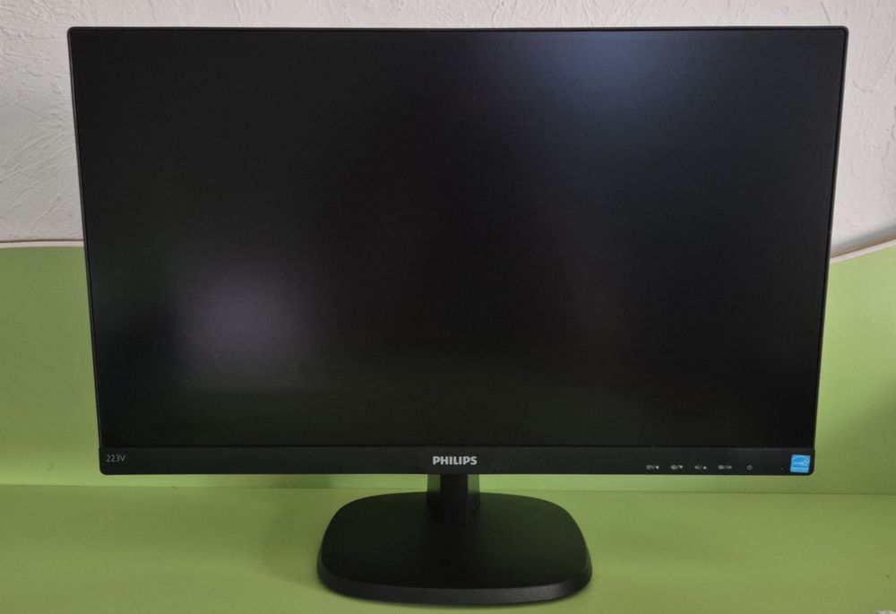 Monitor Philips LCD Full HD 223V7QHAB/00