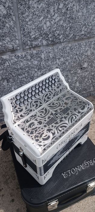 Concertina Organola Edição Limitada