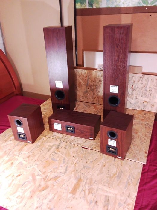 Акустика Qwardal Qwintas 500 F (BASE+REAR). 5 колонок . Геманія .