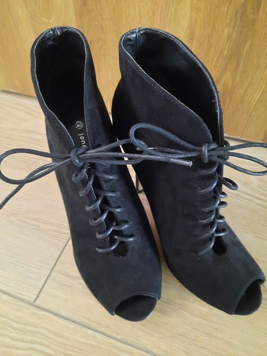 ***NOWE*** buty CCC Jenny Fairy czarne szpilki rozmiar 40