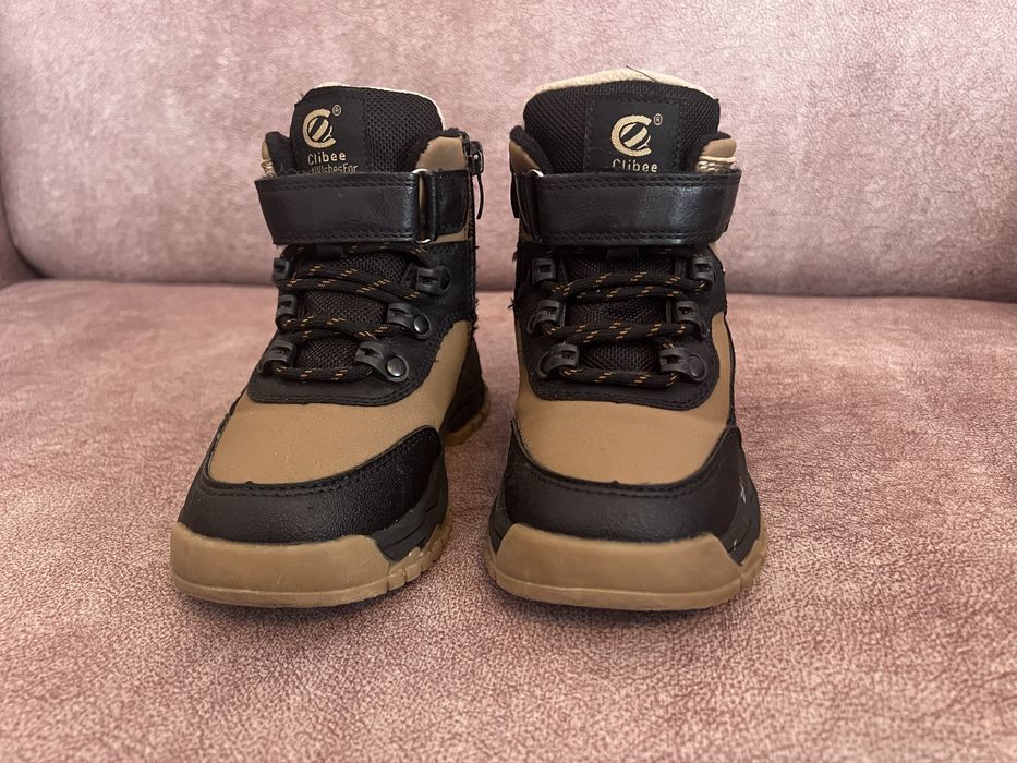 Зимові черевики для хлопчика 27