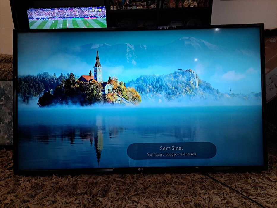 Smart TV LG  50", bom estado