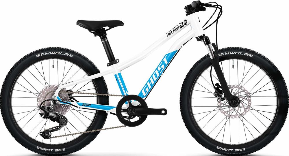 rower dziecięcy ghost kato 20 full party | deore 1x10 hydraulika