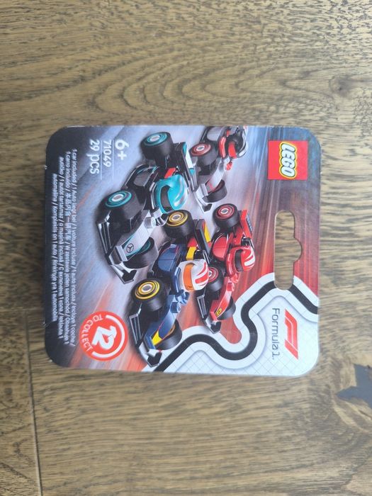 NEGOCJUJ Klocki LEGO Minifigurki 71049 Kolekcjonerski bolid F1®