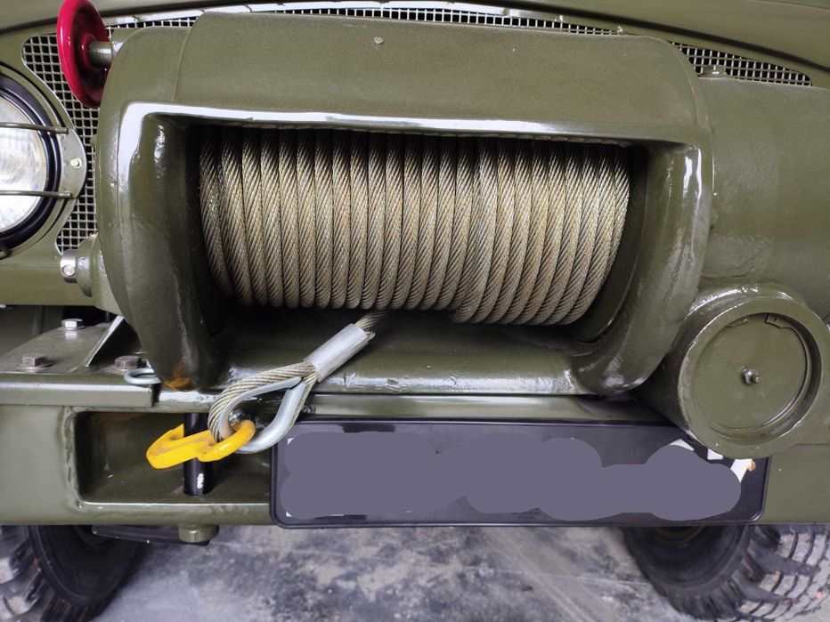 Unimog 404 Gasolina 1966 - ORIGINAL