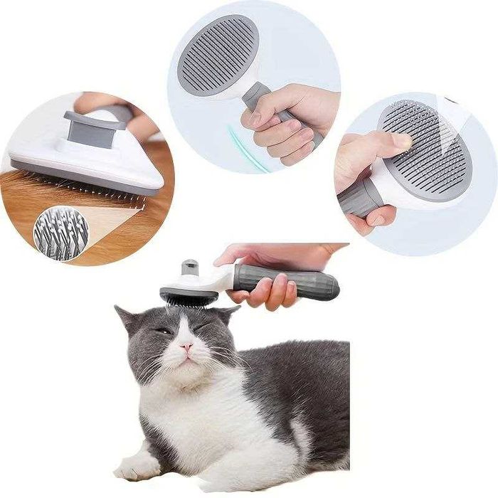 Щітка для грумінгу, вичісування шерсті