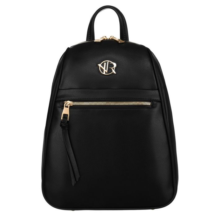 miejski plecaczek damski ze skóry ekologicznej - rovicky