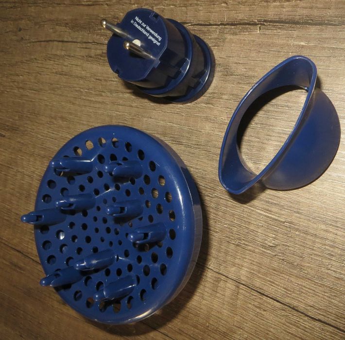 Acessórios p/ Secador de cabelo 3 peças - Novas