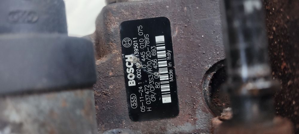 ТНВД renault megane 2 1.9 tdci